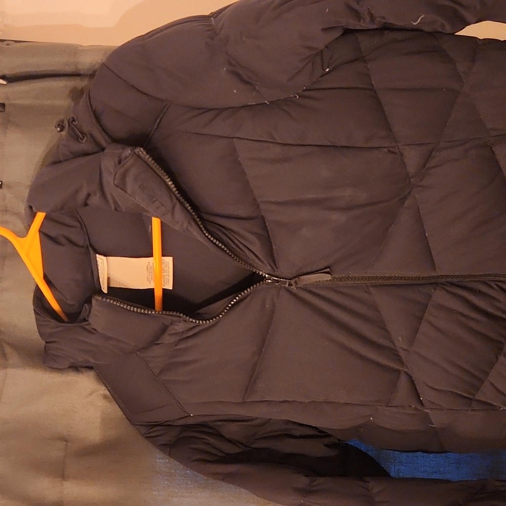 L.L. Bean down long jacket